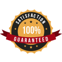 100% Satisfaction Guarantee in San Dimas, California