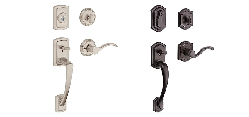 Baldwin Touchscreen Deadbolt Lock Installation in San Dimas, California