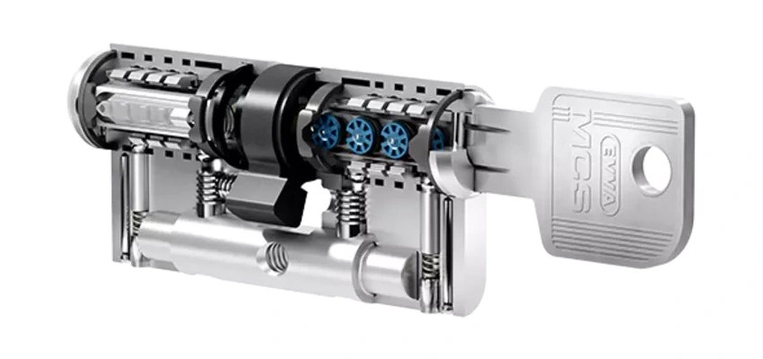 Evva Airkey Electronic Lock Installation in San Dimas, CA