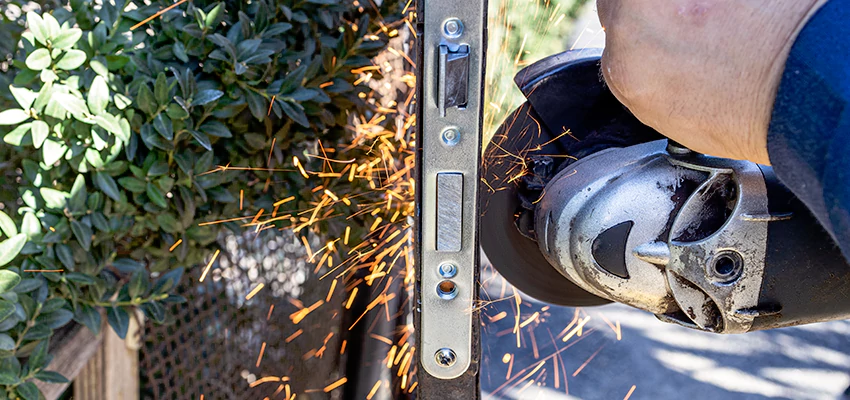 Broken Door Frame Repair in San Dimas, CA