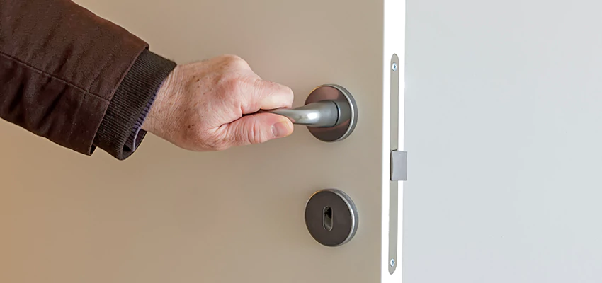 Restroom Locks Privacy Bolt Installation in San Dimas, California