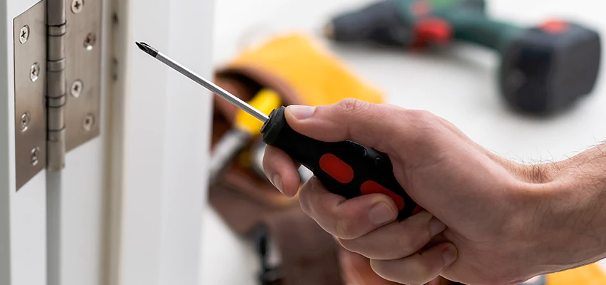 Fix A Broken Door Hole in San Dimas, California