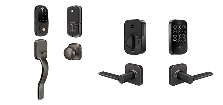 Yale Bluetooth Lock Installation in San Dimas, California