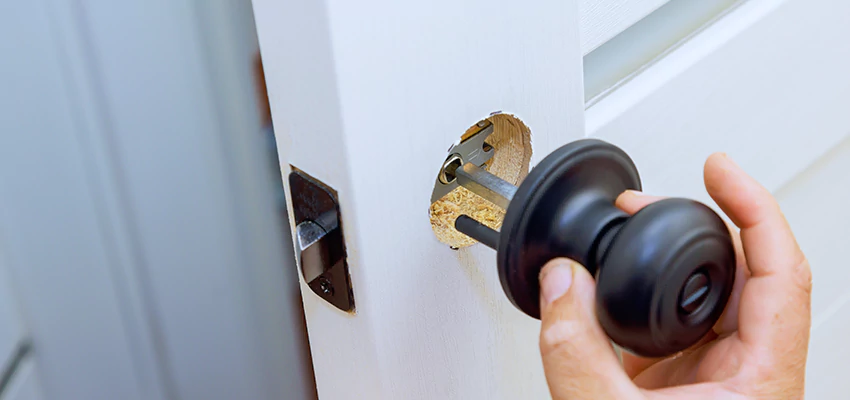 Deadbolt Lock Strike Plate Repair in San Dimas, CA