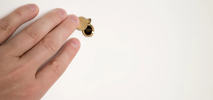 Office Door Peephole Installation in San Dimas, California